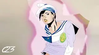 Kira saves Josefumi | JJBA Jojolion Animation