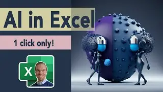 Excel - Use the built in AI (While we wait for Chat GPT)