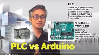 PLC  vs Arduino (Development Board) 