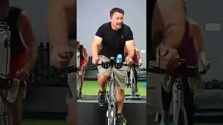 Free 20 min Spin class workout! It’s all about the power!! #spinclass #spin #cyclingworkout