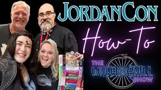 JordanCon How-To, Hype, & Charity Auction Deets!