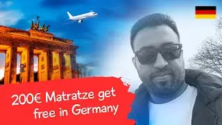 🇩🇪  জার্মানিতে  200 €  জাজিম পেলাম বিনামূল্যে |   🇩🇪  200€ Matratze get free in Germany 🇩🇪 🇩🇪