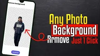 How to remove any photo background just 1 click ! 😊