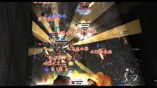 RF online MAMBA x4 взрываем акров на чв