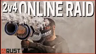RUST | 2V4 RAID ON OILRIG FARMERS