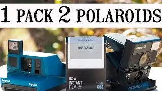 HOW TO: Use 1 Pack of Film in Multiple Polaroid Cameras