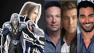 Characters Voice Comparison - "Sephiroth"