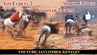 Асп гурехт 2/ От кочди 2/ Авария лошадь/ Бузкаши 2022 Купкари УЗБ ТЖК