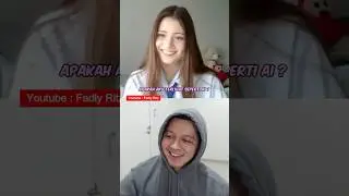 REAL ATAU AI ? TAPI INI CANTIK BANGET 😳 - OME.TV Internasional