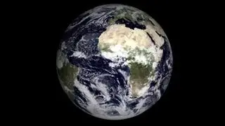 Animation: Erde/Earth