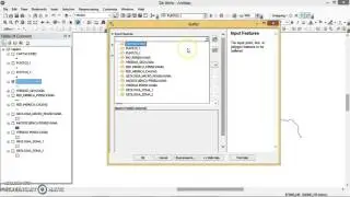 Crear buffer o zonas de Influencia en ArcGIS