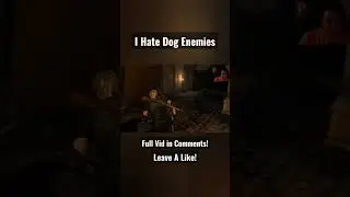 Dog Garden Still Scares Me... #residentevil4remake #horrorgaming #action #shorts #thevoidplant
