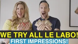 Le Labo Perfume First Impressions! We TRY THEM ALL!