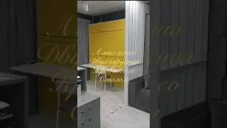 Кровати трансформеры и корпусная мебель-транформер в салоне в ТЦ Люблинское Поле