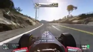 Project CARS online Crazy track formula A jump
