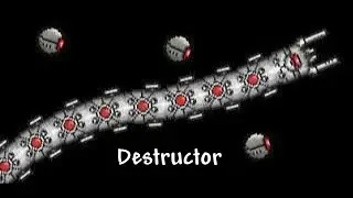 Gusano mecánico  - Modo maestro / Melee - Terraria