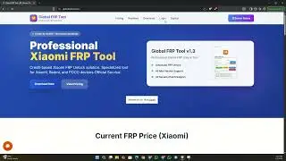 Global FRP Tool (GFT) User Registration & Credit Buying Guide 2026