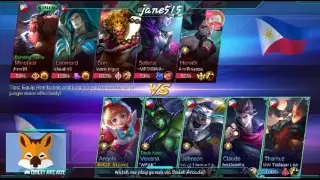 Watch me play Mobile Legends: Bang Bang via Omlet Arcade!