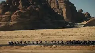 في كل تحدي بطواف العُلا 🏜️ تنبض العزيمة والإصرار على الفوز 👊🥇