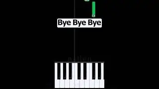 Deadpool and Wolverine Intro Song (Bye Bye Bye) | Piano Tutorial