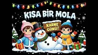 Kısa bir Mola İnteraktif Dijital Karne Panosu. 1. Sınıf, 2. Sınıf, 3. Sınıf, 4.sınıf