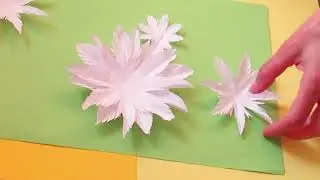Cum sa faci un fulg de nea 3D Decoratiune de Iarna pentru bradul de Craciun ❄❄❄