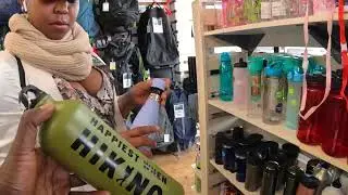 Buying Pink Hiking boots in Falmouth England part 2