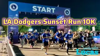 2024 LA Dodgers Sunset Run 10K