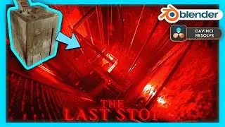Elevator Falling | Blender Scene Breakdown - The Last Stop