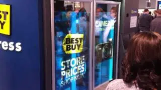 Best Buy Kiosk by LG