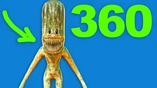 Zoonomaly Stick Spider 🕷 Funny 360 Monster