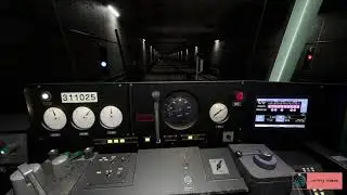 Hmmsim metro - Only underground section - First look