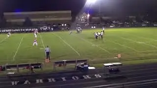 2016 New Richmond vs Amery Football