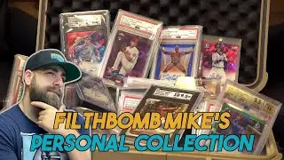 What's Inside Filthbomb Mike's Personal Collection? #bowman #topps #sportscard #baseball #wrestling