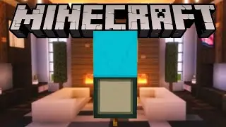 How to make a TV banner in Minecraft!