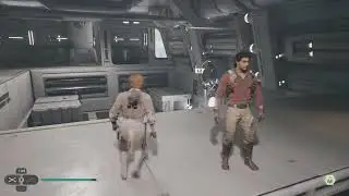 Jedi Survivor - Confront Dagan from Diagnostic Corridor to end