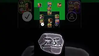 Xabi Alonso Secret Formation (For Best Counter Attack) in eFootball 24 #efootball #shorts #viral