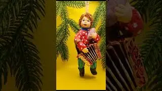 Ватная игрушка "Антошка"