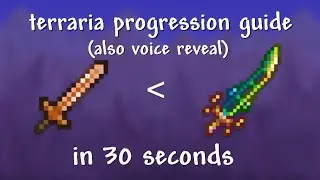 Terraria Progression Guide in 30 Seconds