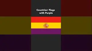Countries' Flags with Purple - Flag Animation #funwithflags