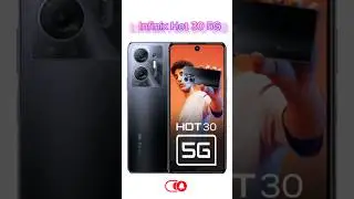 First Look | Infinix Hot 30 5G 💥