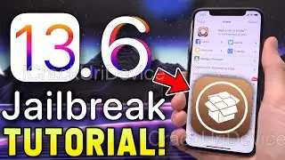 NEW Jailbreak iOS 13.6 Checkra1n! How to Jailbreak iOS 13 Tutorial!