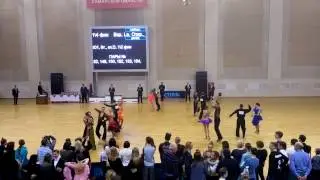 Закрытый чемпионат Самобл, взрослые, латина, 1/4, румба  2