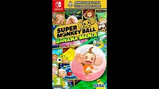 Ryujinx Super Monkey Ball Banana Mania 4k 60 fps