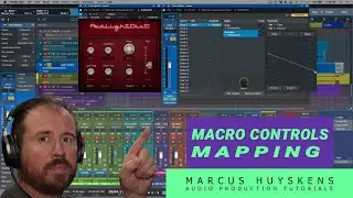 How to Edit the Macro Controls Mappings In PreSonus Studio One