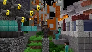 Админы [_] на гриферов. Серверу конец? (Mine craft)