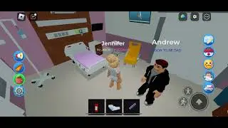 A Roblox Family Series: The baby is coming.