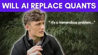 Will AI Replace Quants?