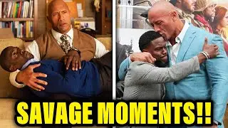 Kevin Hart and The Rock's Savage Moments! (Part 2)