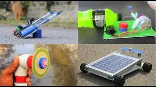 4 Amazing Things You Can Do at Home Compilation - 4 awesome life hacks